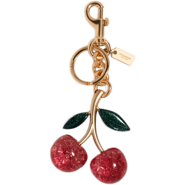 Cherry Bag Charm Coach