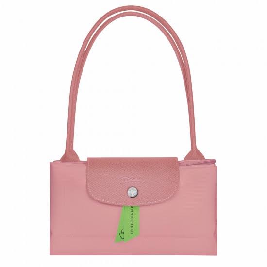 Longchamp Tote Bag Medium Le Pliage M Shoulder Bag in petal pink