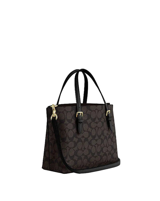 Coach Mollie Tote Bag 25 In Signature Canvas
