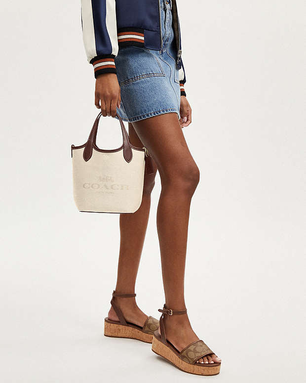 Coach Hanna Bucket Bag