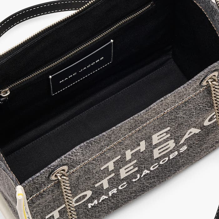 Marc Jacobs The Denim Chain medium tote bag