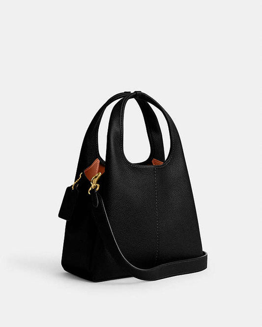 Lana coach bag black