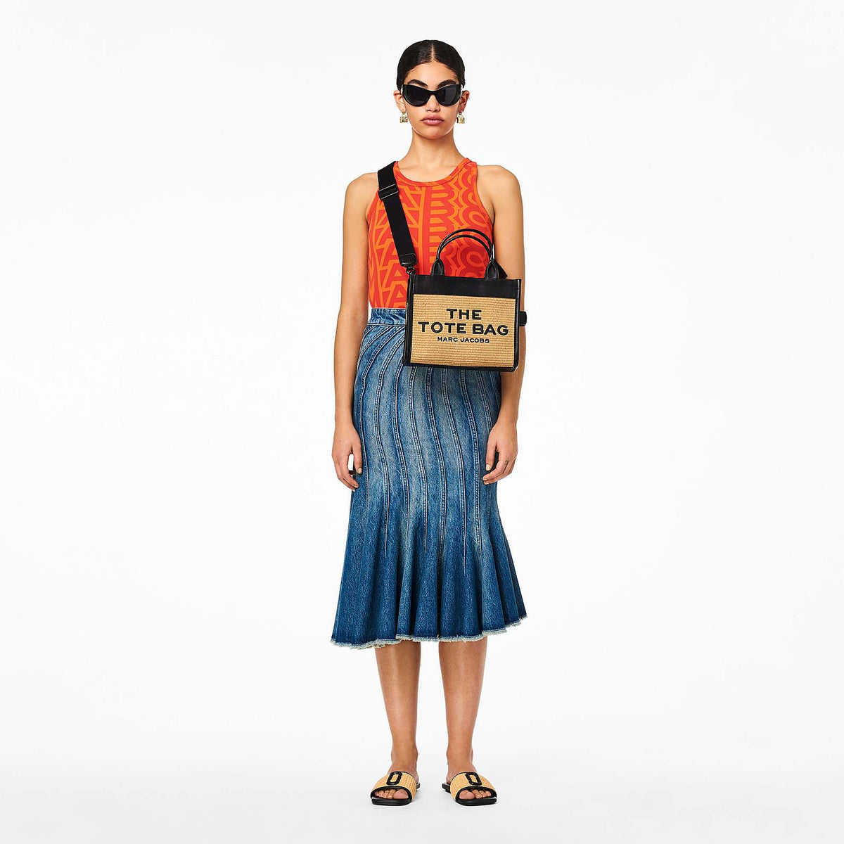 The Woven Mini Tote Bag Marc Jacobs