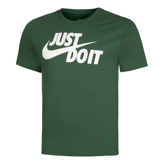 GREEN NIKE JUST DO IT SHIRT CLEARANCE
