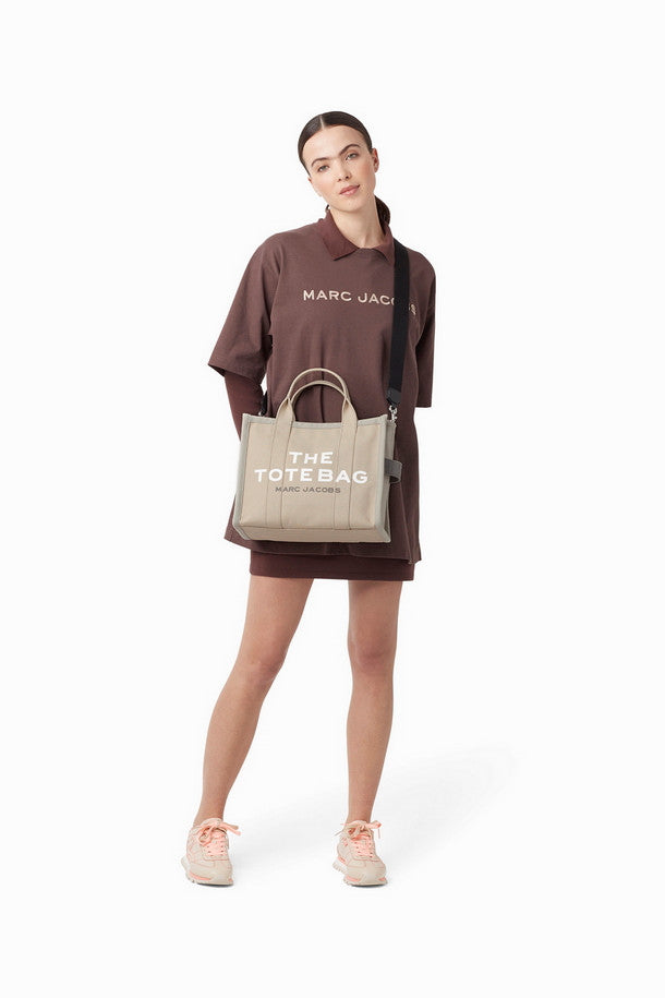 MARC JACOBS THE COLORBLOCK MEDIUM TOTE BAG