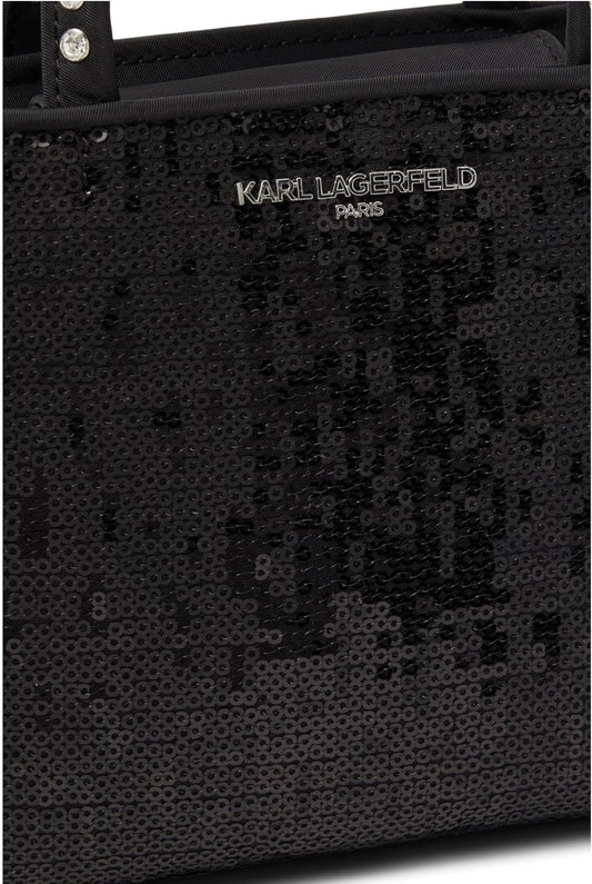 KARL LAGERFELD Ikons Mini Satchel