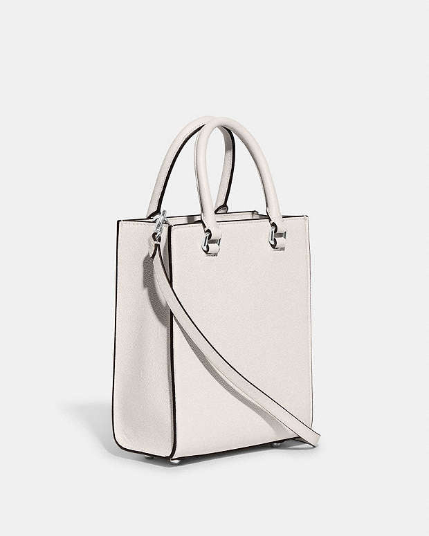 Coach Tote 16 Leather Bag