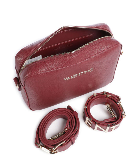 VALENTINO BAGS
Alexia shoulder bag in bordeaux