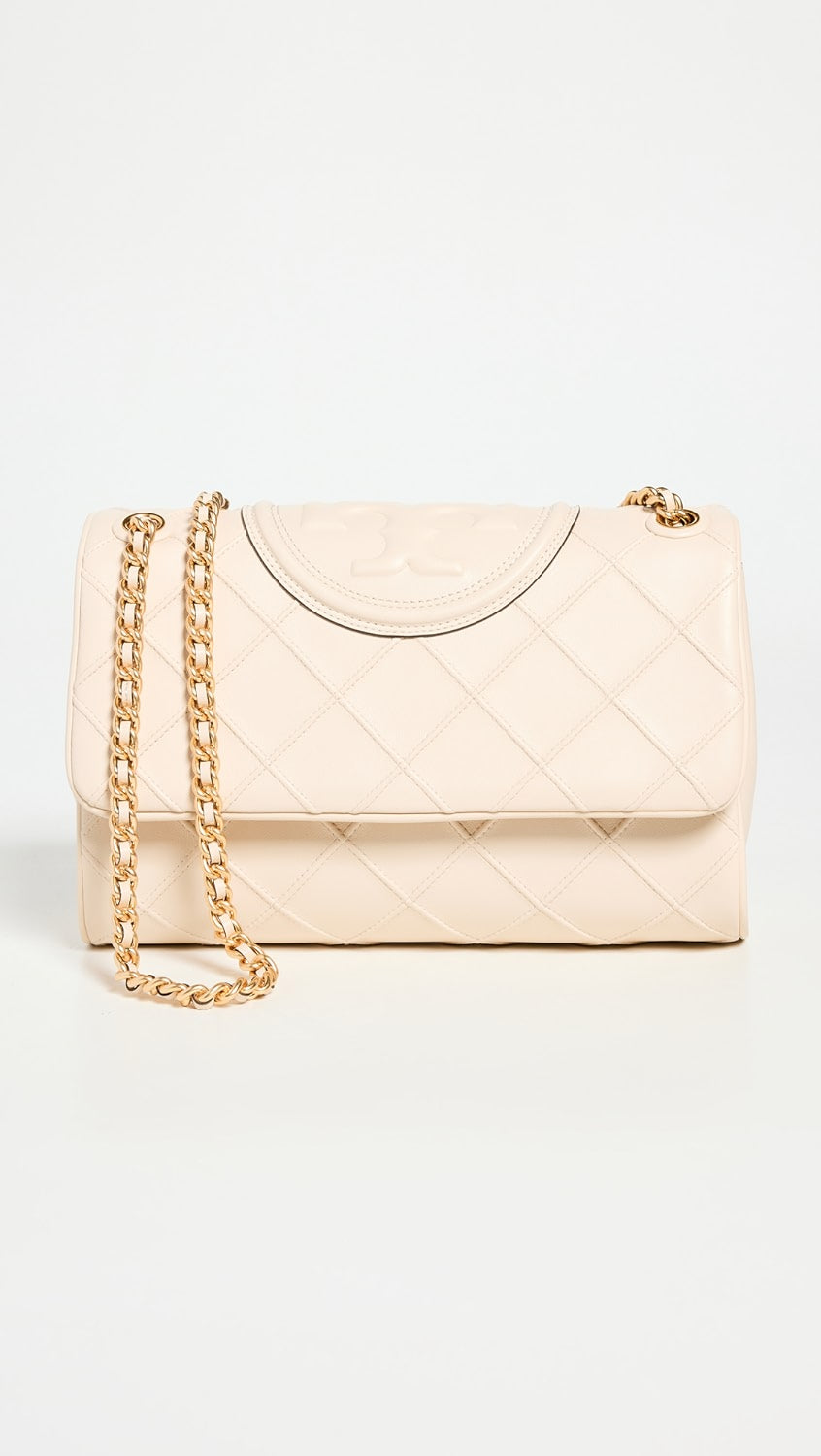 SMALL FLEMING SOFT CONVERTIBLE SHOULDER BAG TORY BURCH