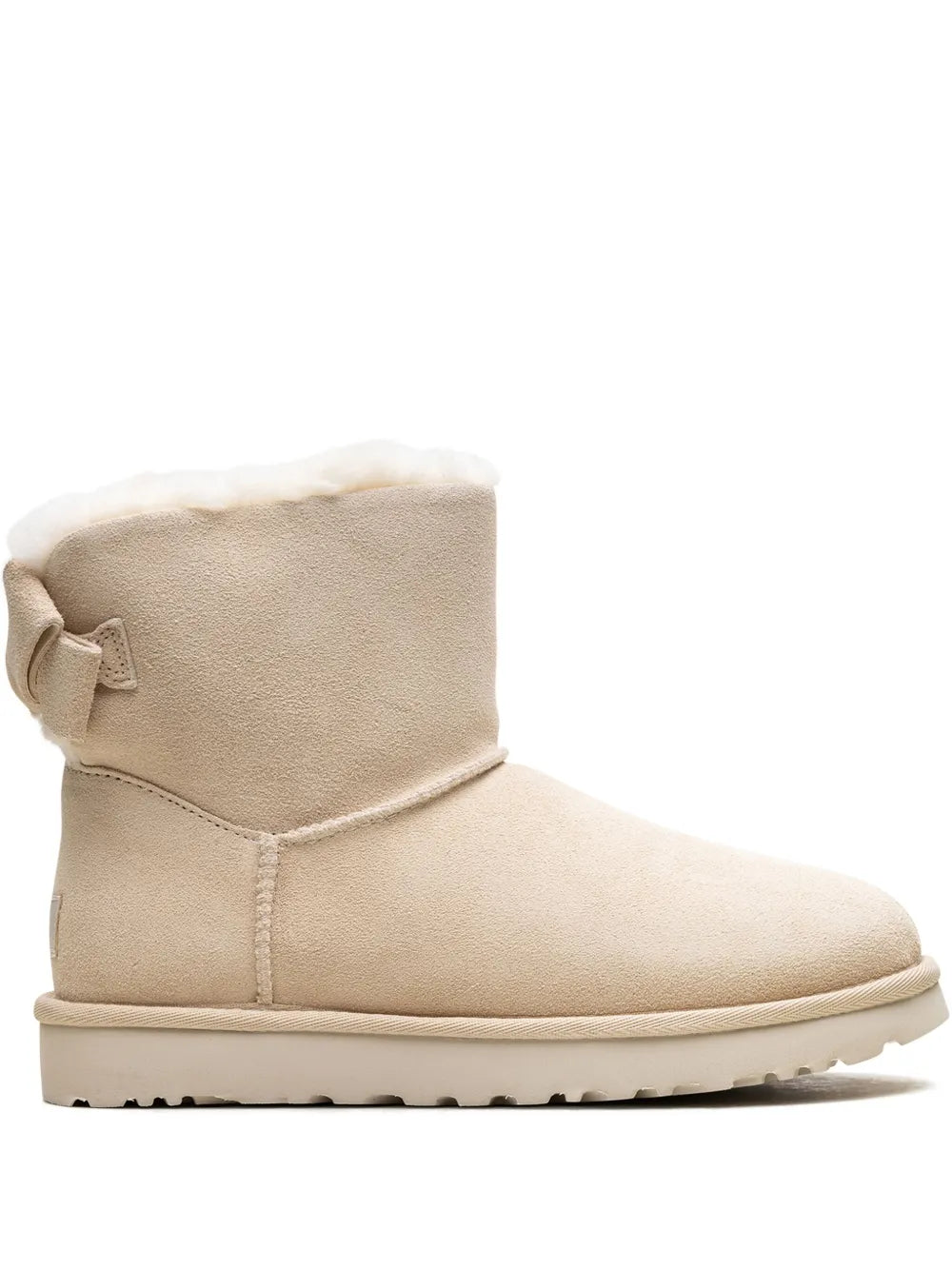 UGGS Mini Bailey Suede Bow boot