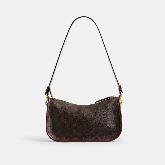 Coach Waverly Bag In Signature Canvas