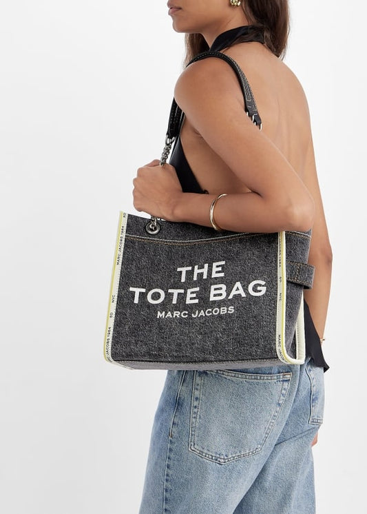 Marc Jacobs The Denim Chain medium tote bag