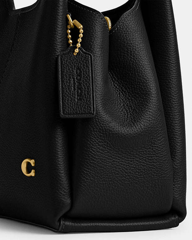 Lana coach bag black