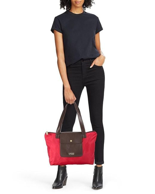 Cavalli Class by Roberto Cavalli
Women's Red Colorblock Tote