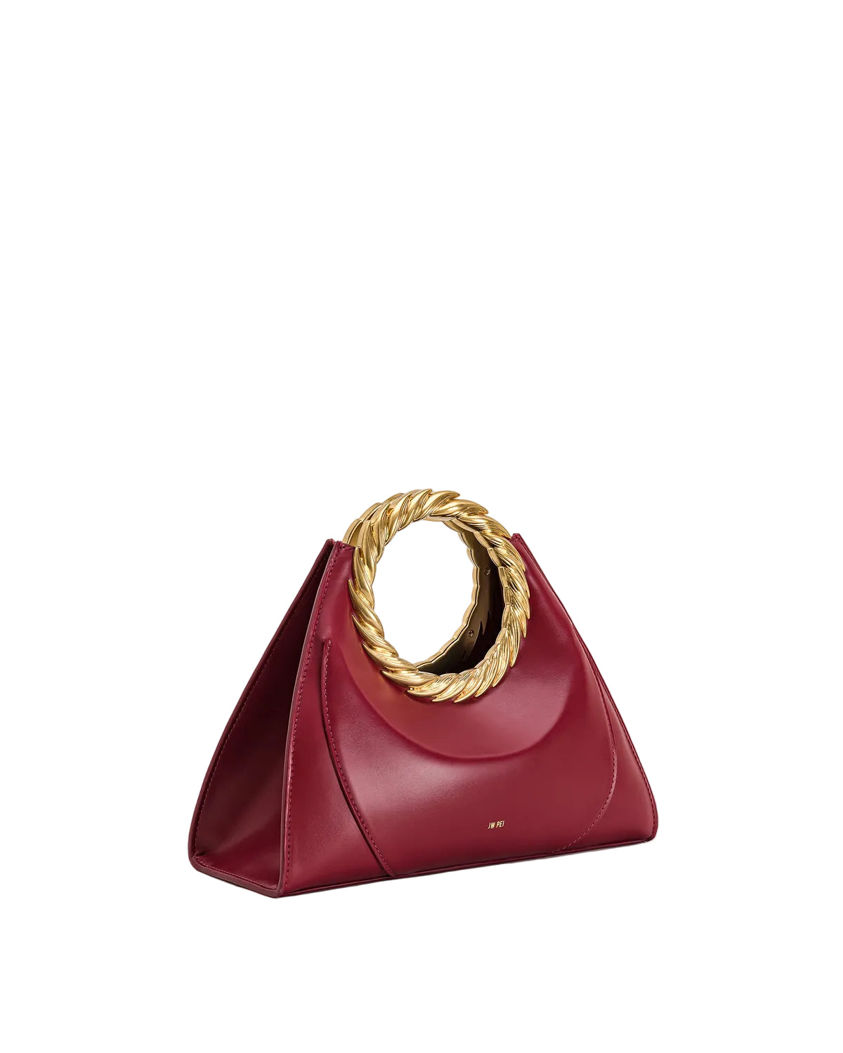 JW Pei Amiya Leaf Handle Sculpture Bag