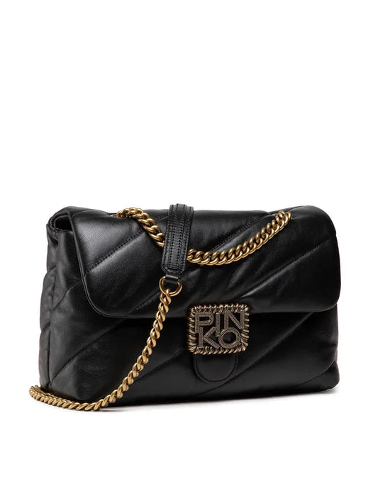 Pinko Love Classic Puff Maxy Quilt Jewel Bag