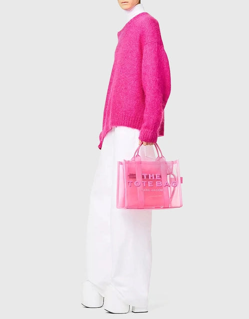 MARC JACOBS The Medium Mesh Tote Bag