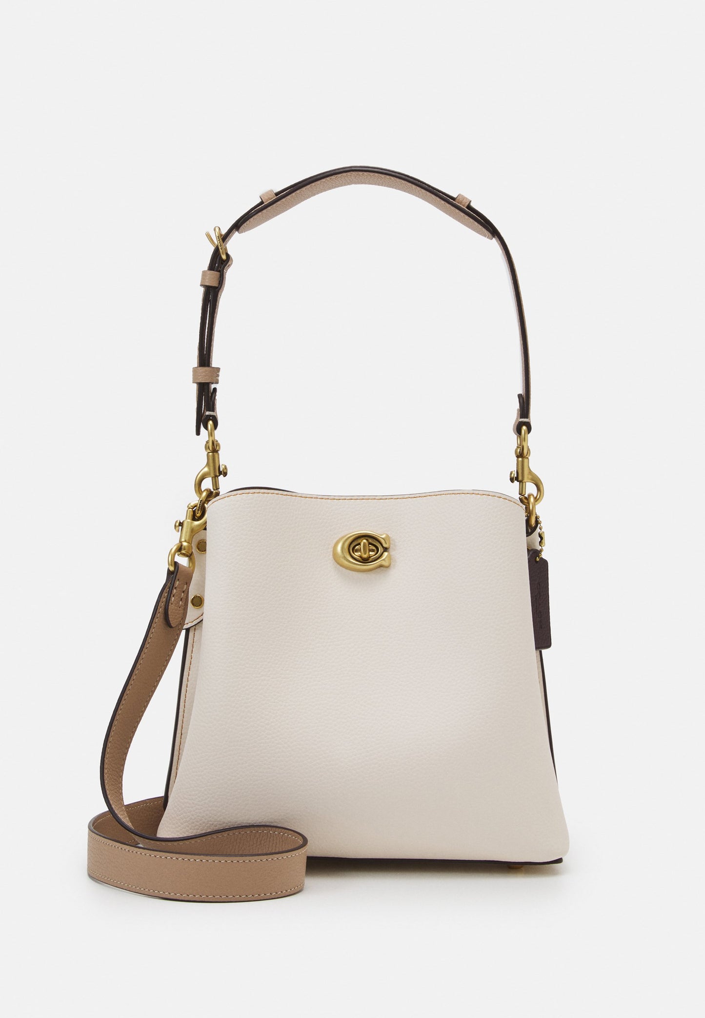 Willow Bucket Bag In Colorblock