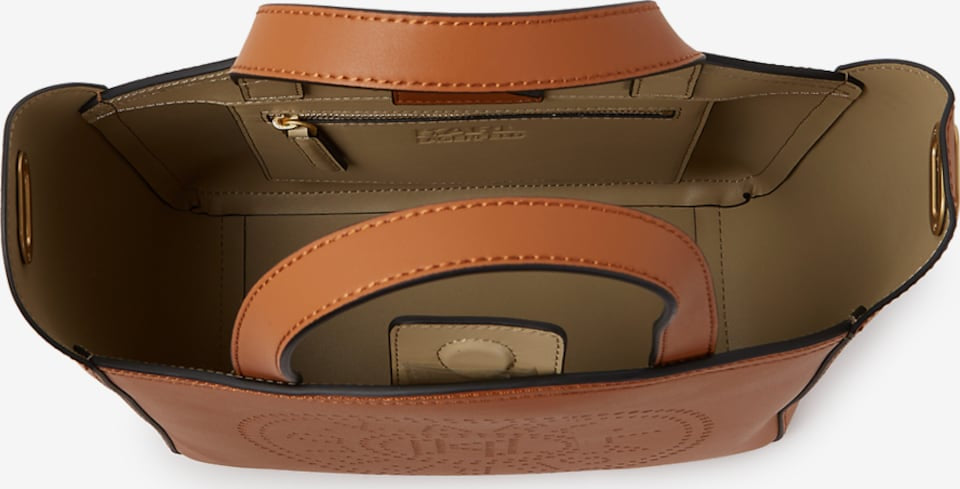 Karl Lagerfeld Handbag in Cognac