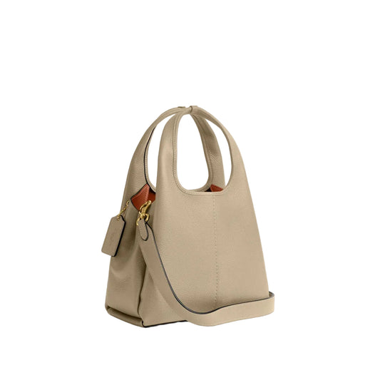 Coach Lana Bag in Ivory
