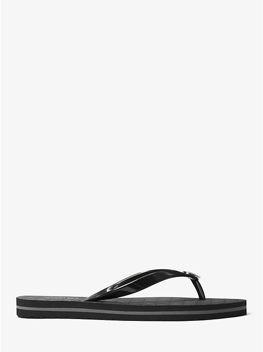 MICHAEL MICHAEL KORS Logo Flip-Flop size