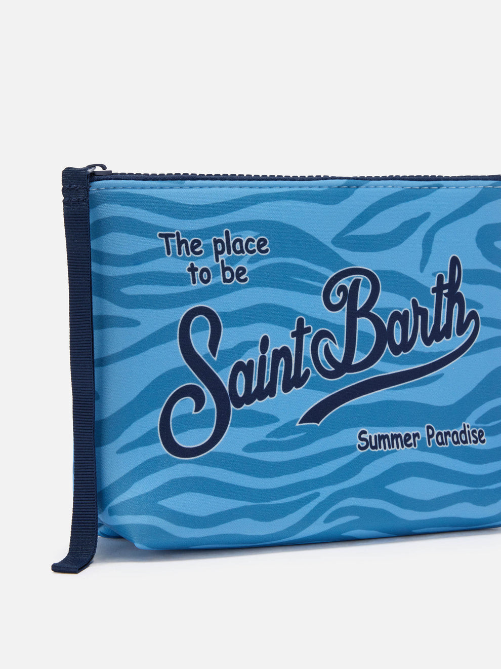 MC2 Saint Barth Aline neoprene clutch bag