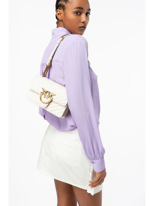 PINKO Icon Love Mini Bag with V Lining