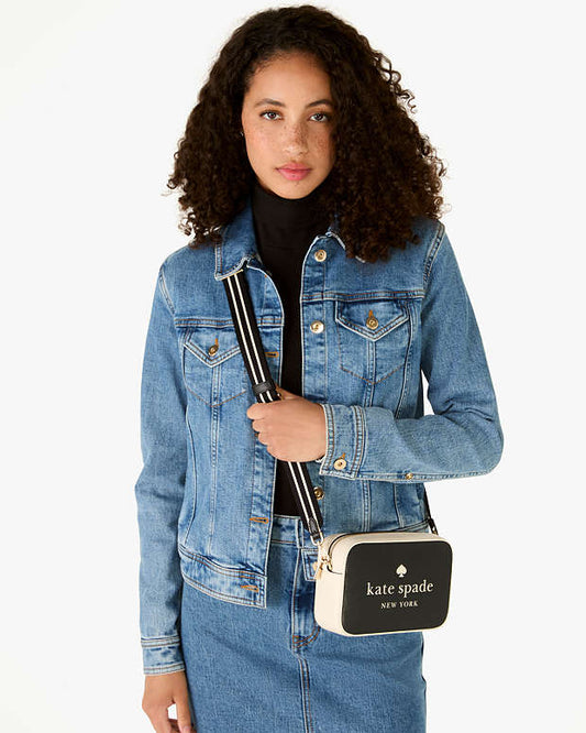 Oh Snap Colorblock Mini Camera Bag Kate spade