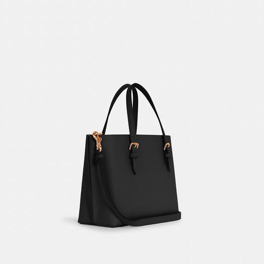 Coach Mollie Tote 25 In black