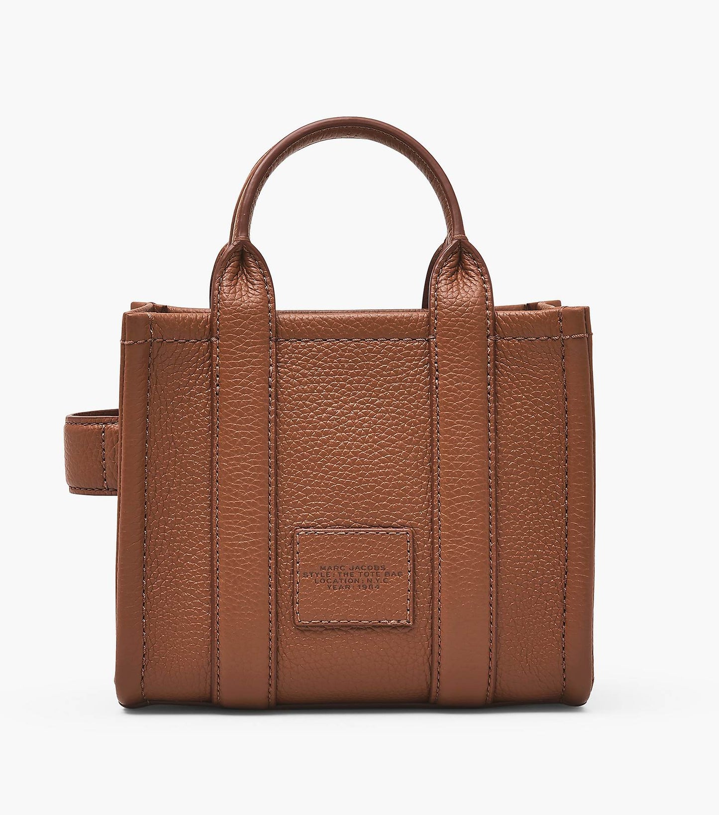 THE LEATHER CROSSBODY TOTE BAG MARC JACOBS MICRO