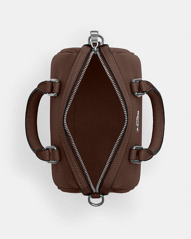 Coach Mini Rowan Crossbody Bag in maple