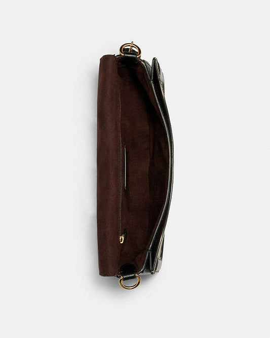 Coach Georgie Shoulder Bag In Blocked Signature Canvas