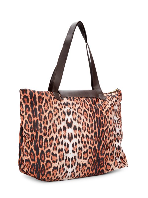 CAVALLI CLASS BY ROBERTO
Large Leopard Print Tote