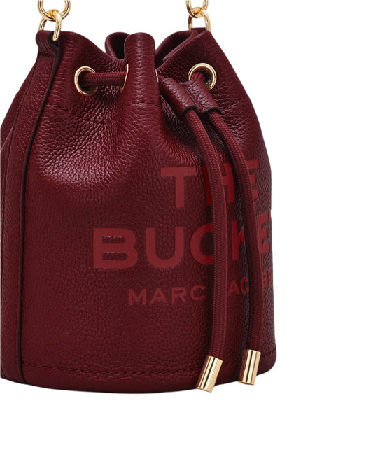 THE LEATHER BUCKET BAG MARC JACOBS