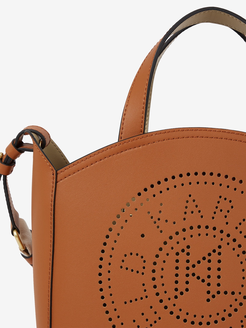 Karl Lagerfeld Handbag in Cognac