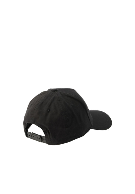 Armani Exchange Baseball Cap Unisex Black Off white