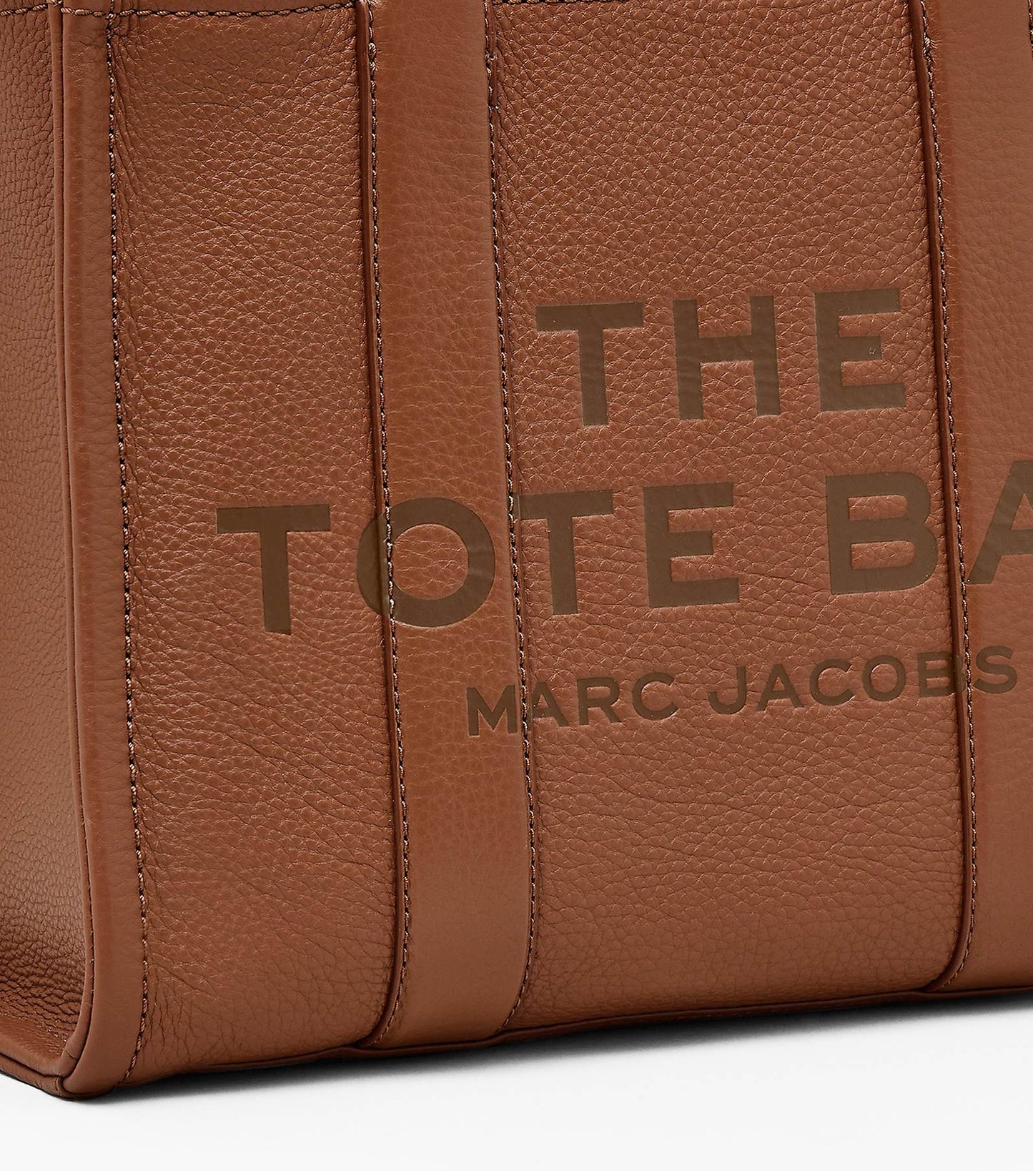 The leather medium tote bag Marc Jacobs