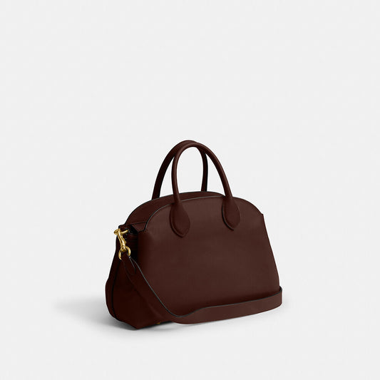 Coach Soft Empire Carryall Bag 28 in maple