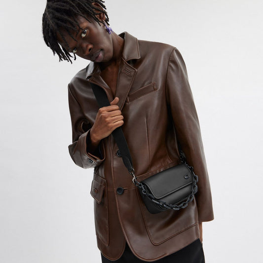 Coach Charter Flap Crossbody 18