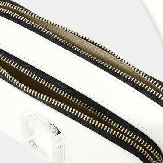 MARC JACOBS The Slingshot Shoulder Bag - Marc Jacobs - Leather - White