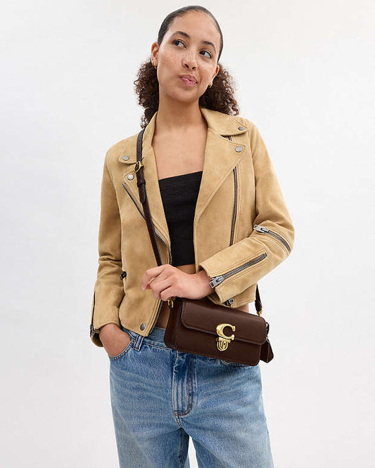 Coach Studio Bag 20 in maple