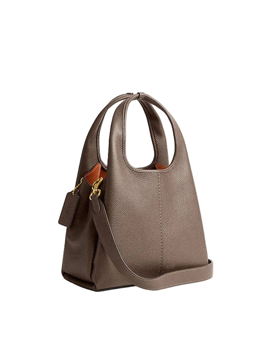 Coach Lana Bag in Dark Stone