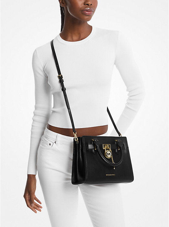 MICHAEL KORS
Hamilton Small Leather Satchel