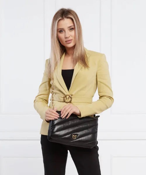 PINKO Borsetta Twins Bag Small Maxy Quilt