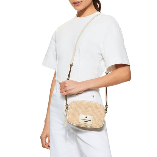 Kurt Geiger London Chiswick Raffia Camera Bag