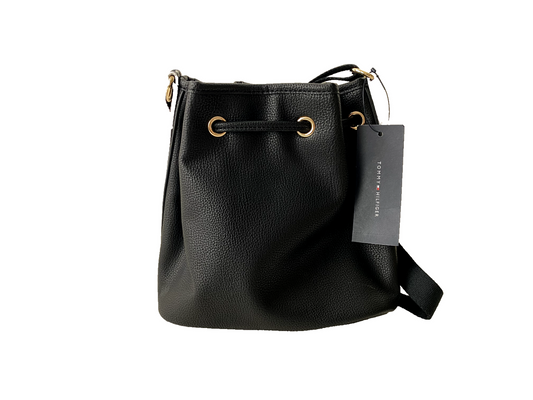 Tommy Hilfiger Women's Bucket Bag in Black