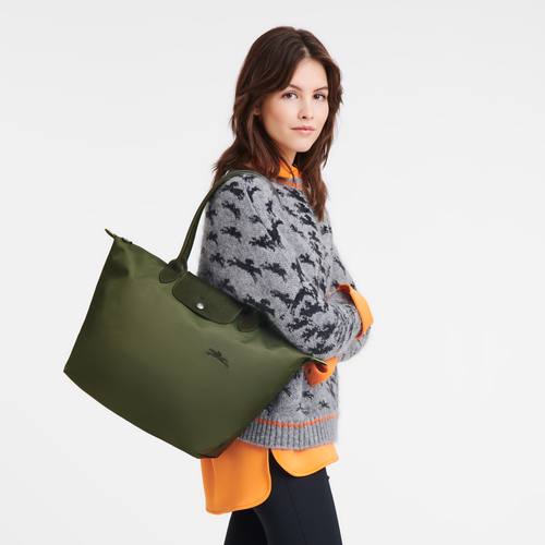 LONGCHAMP LE PLIAGE GREEN L TOTE BAG
Forest - Recycled Canvas