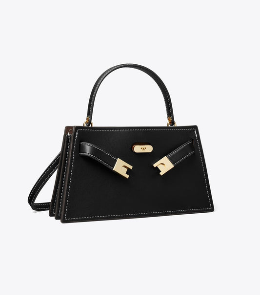 TORY BURCH MINI LEE RADZIWILL TOP-HANDLE BAG