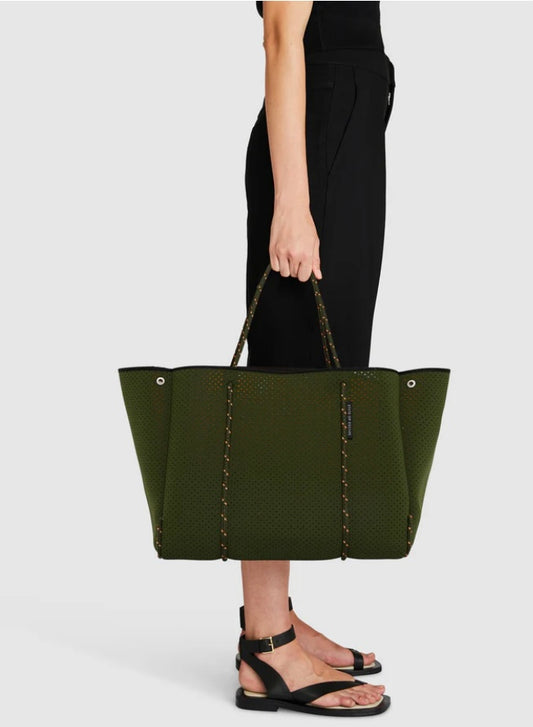 State of escape large tote bag