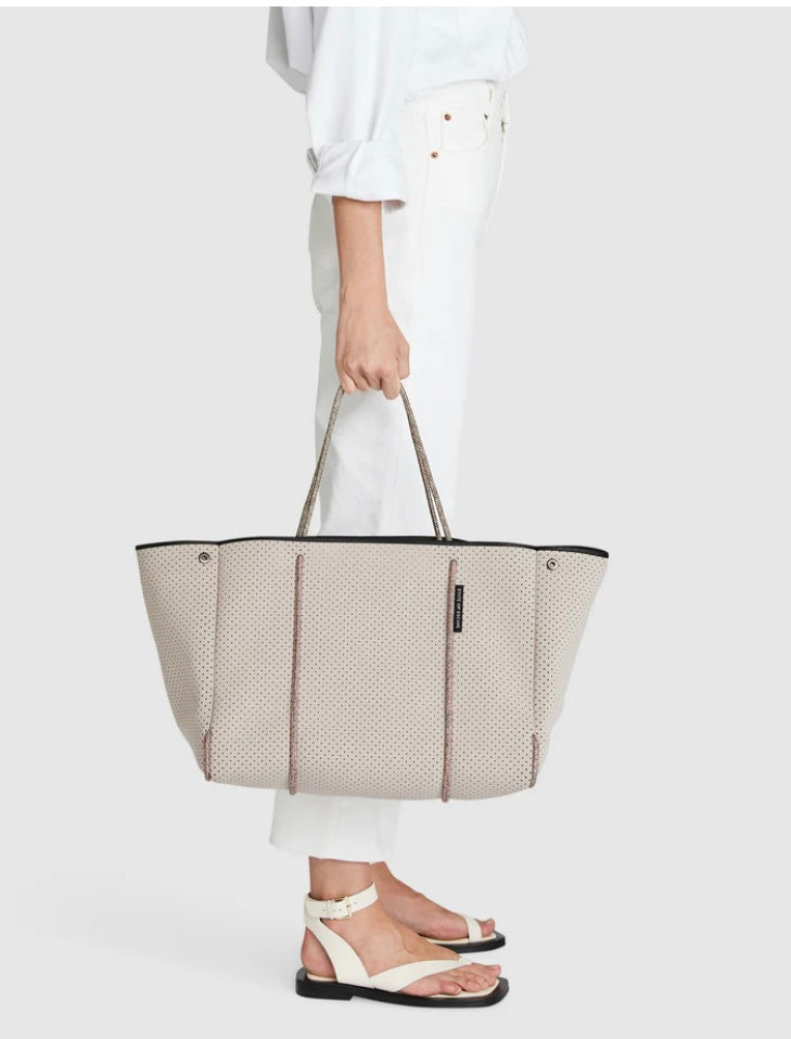 State of escape large tote bag